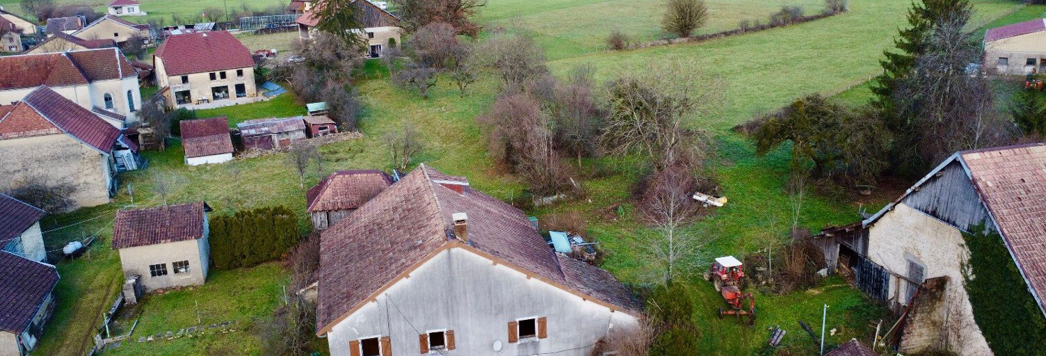 Maison 4 Pièces 112 m² à vendre à Vernois-lès-Belvoir (25430)