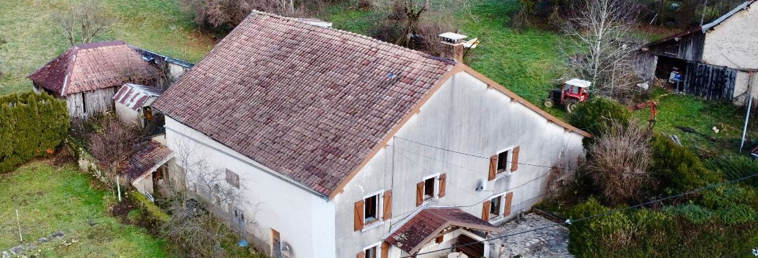 Maison 4 Pièces 112 m² à vendre à Vernois-lès-Belvoir (25430)