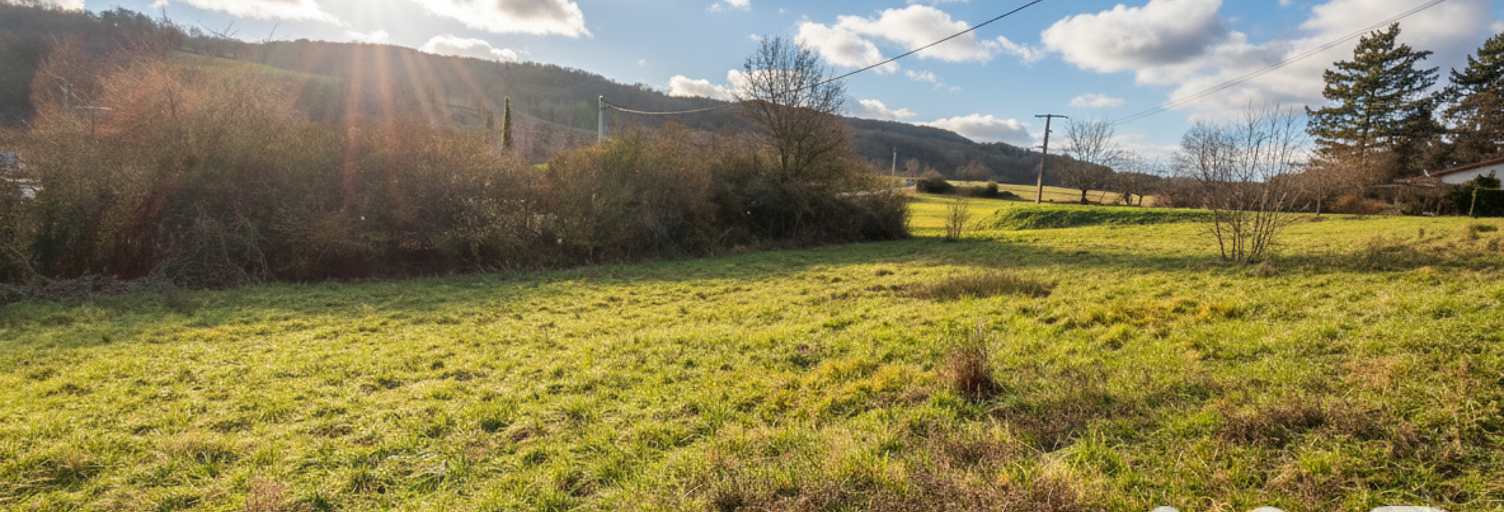 Terrain  906 m² à vendre à Saint-Clair-sur-Galaure (38940)