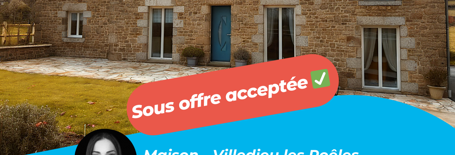 Maison 5 Pièces 131 m² à vendre à Villedieu-les-Poêles-Rouffigny (50800)