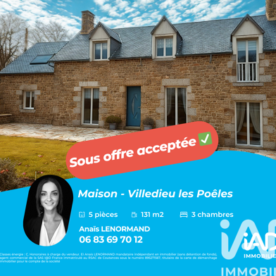 Maison 5 pièces 251500 €