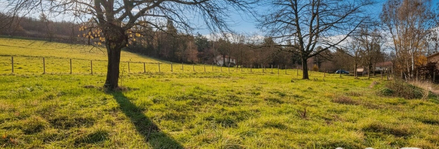 Terrain  1037 m² à vendre à Saint-Clair-sur-Galaure (38940)