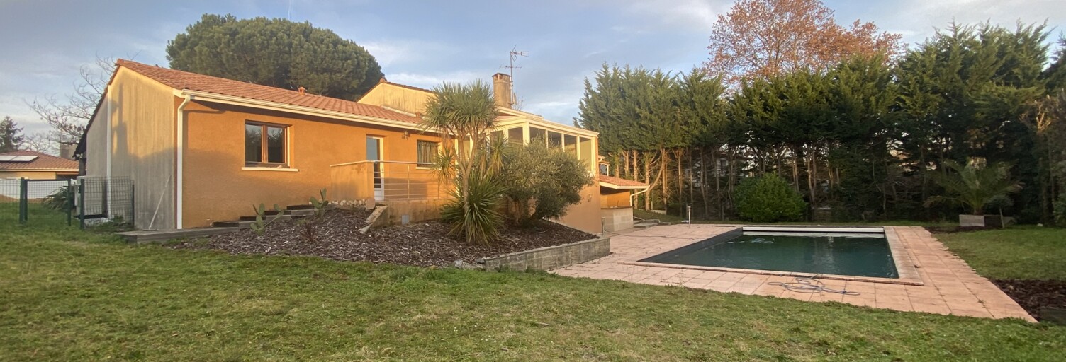 Maison 6 Pièces 133 m² à vendre à Saint-Aubin-de-Médoc (33160)