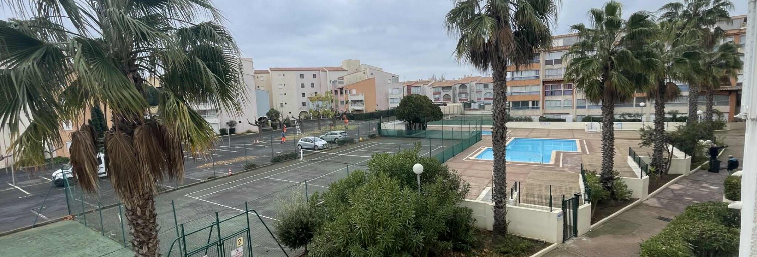 Appartement 3 Pièces 36 m² à vendre à Agde (34300)