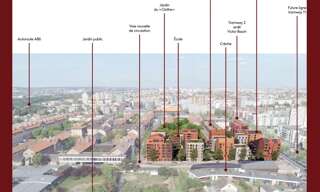 Appartement 3 Pièces 65 m² à vendre à Nanterre (92000)