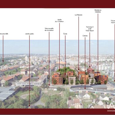 Appartement 3 pièces 334312 €