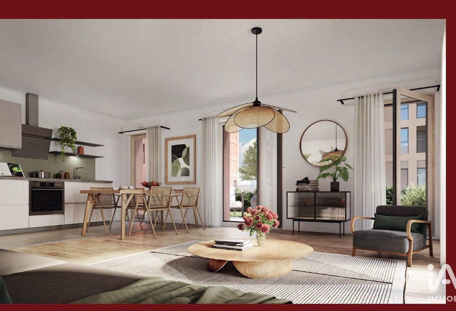 Vente Appartement 3 pièces — photo 1
