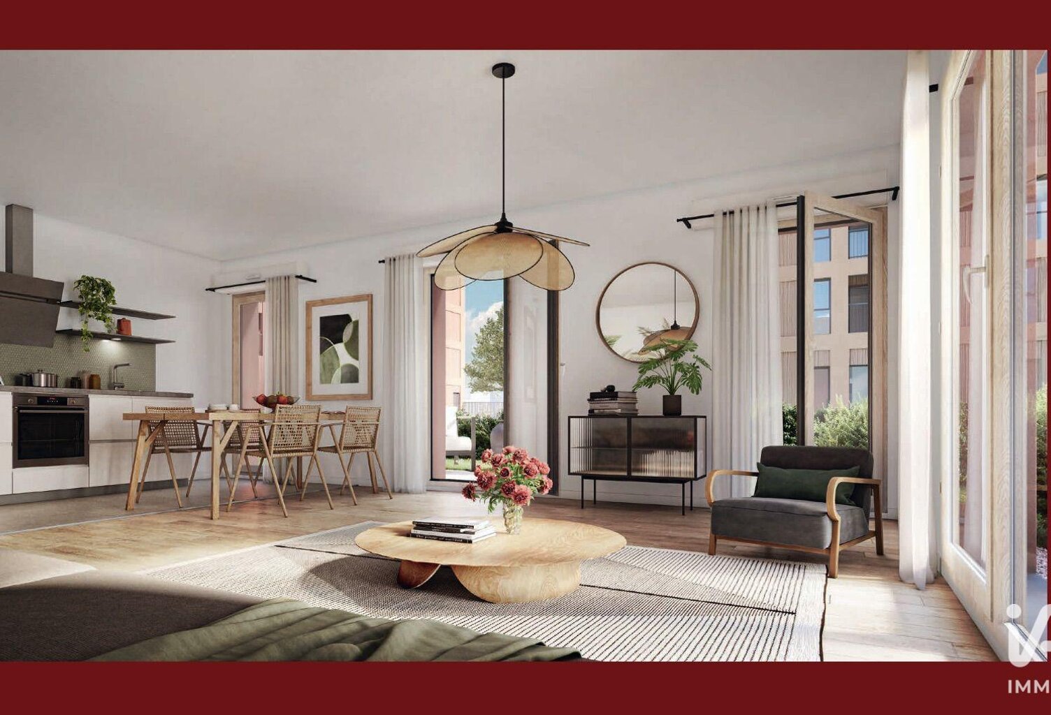 Vente Appartement 4 pièces — photo 1
