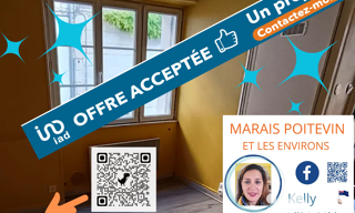 Immeuble  56 m² à vendre à Niort (79000)