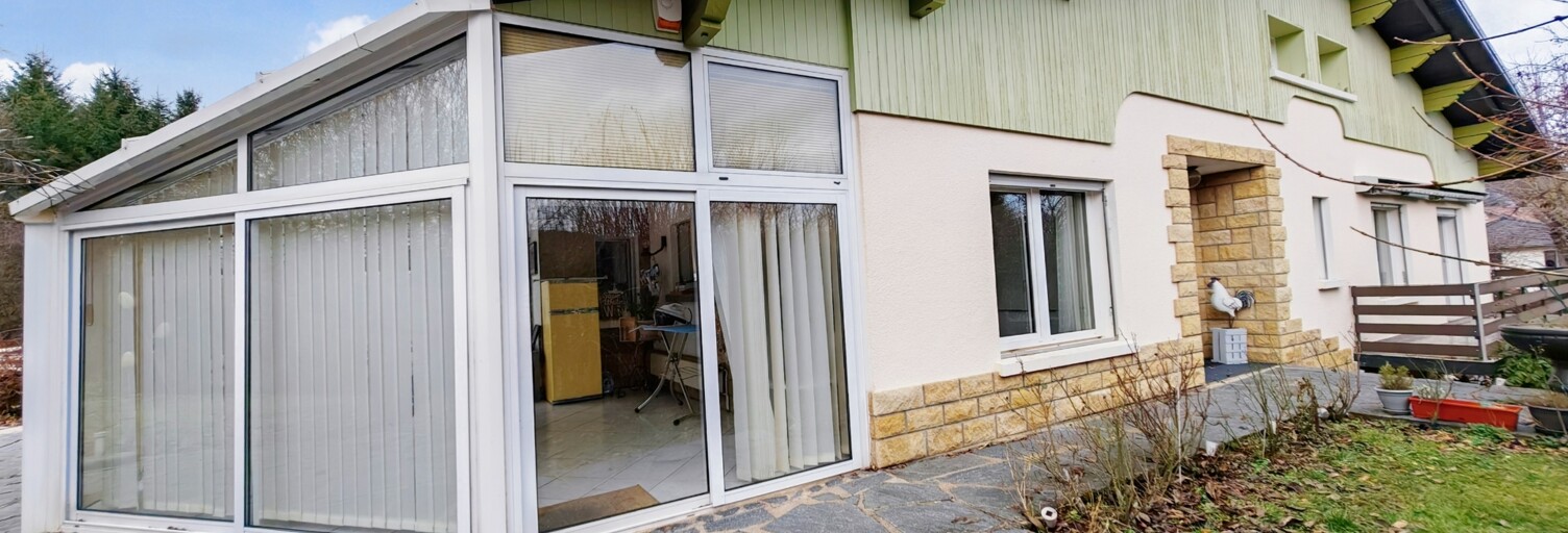 Maison 8 Pièces 318 m² à vendre à Villers-le-Lac (25130)