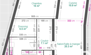 Appartement 4 Pièces 77 m² à vendre à Castres (81100)