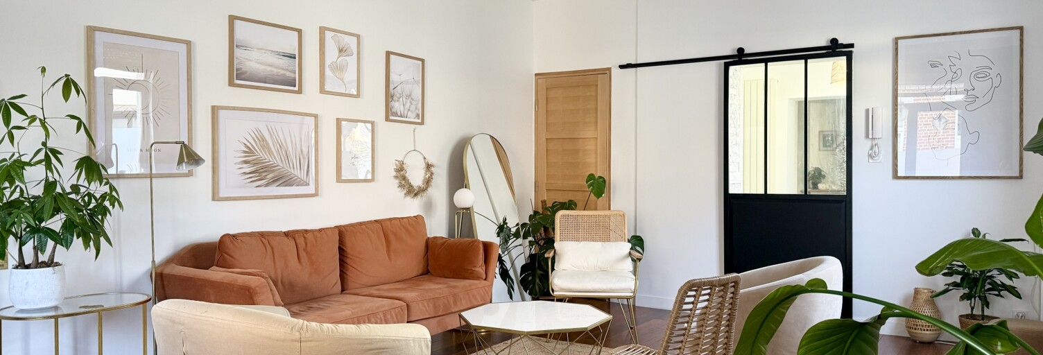 Maison 5 Pièces 105 m² à vendre à Marquette-lez-Lille (59520)