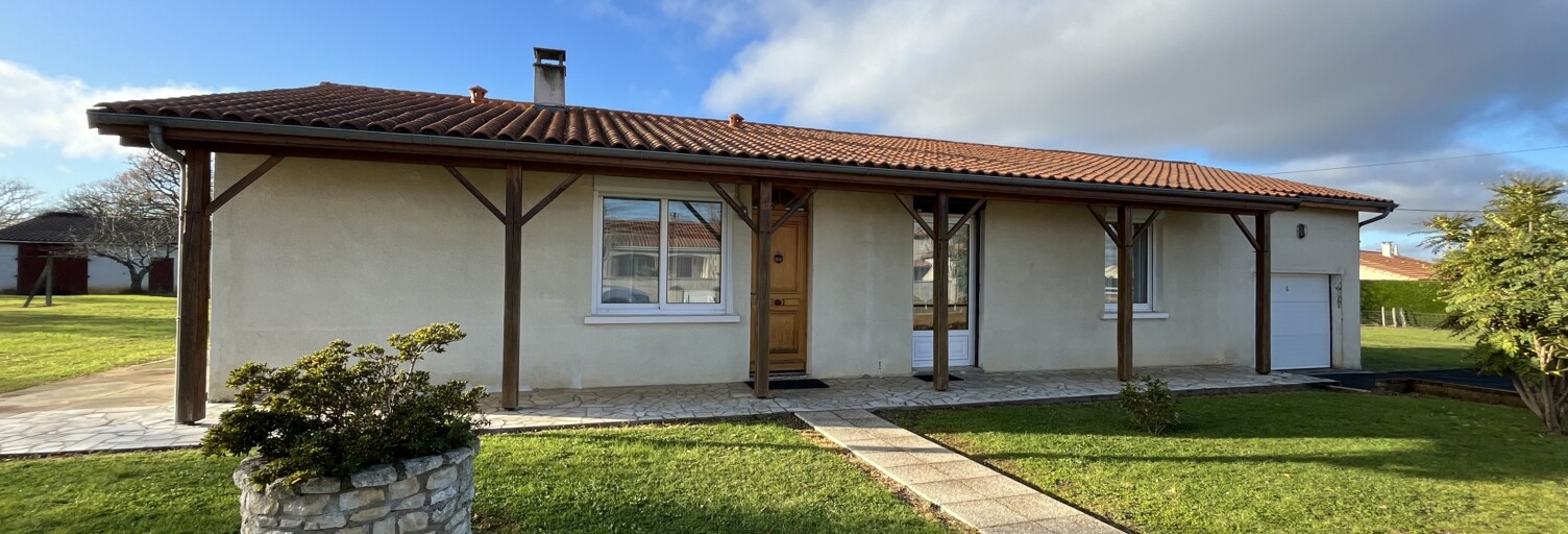 Maison 5 Pièces 83 m² à vendre à Terres-de-Haute-Charente (16270)