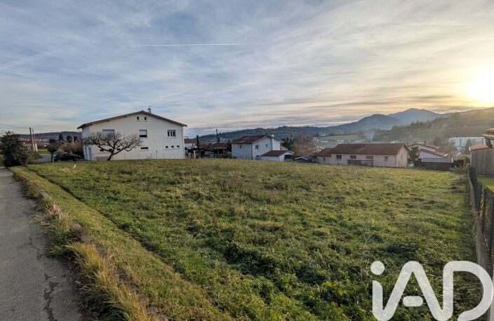 Vente Terrain 838 m&sup2; — photo 2