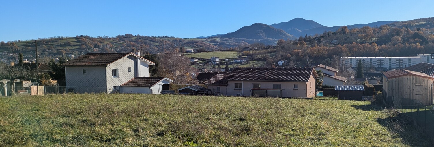 Terrain  859 m² à vendre à Saint-Girons (09200)