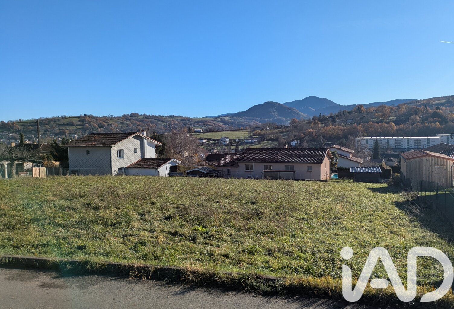 Vente Terrain à bâtir 859 m&sup2; — photo 1