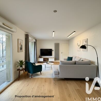 Appartement 3 pièces 270000 €