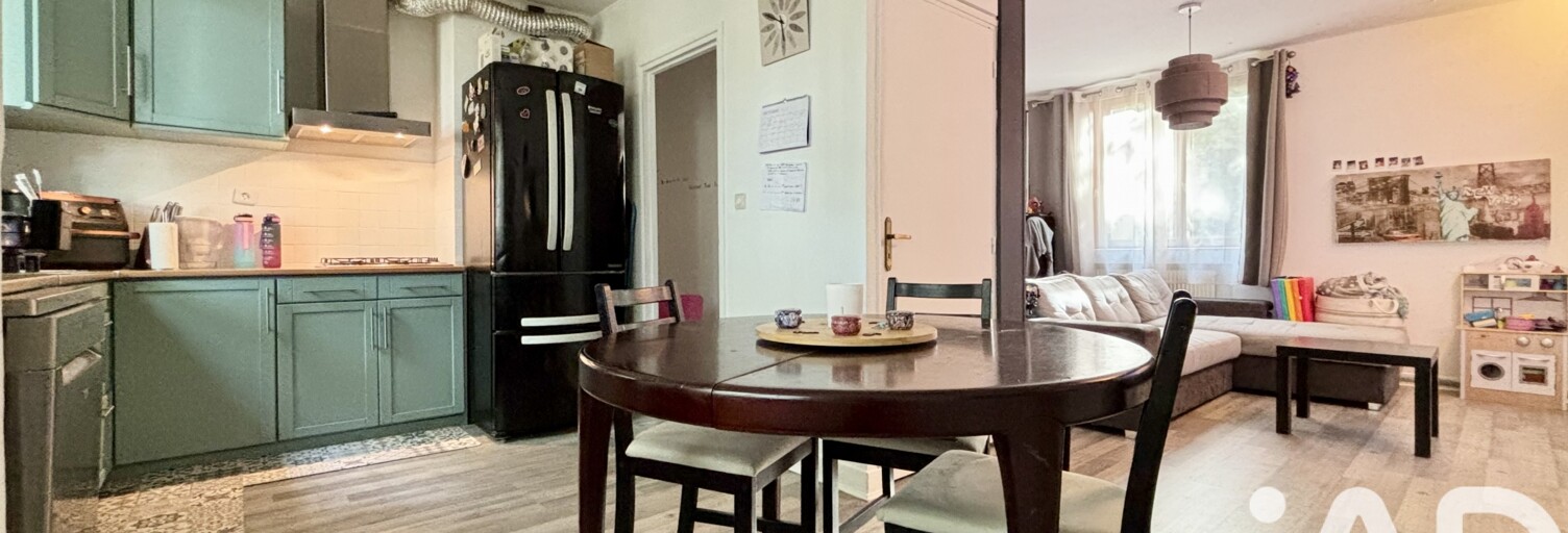 Appartement 3 Pièces 63 m² à vendre à Sainte-Geneviève-des-Bois (91700)