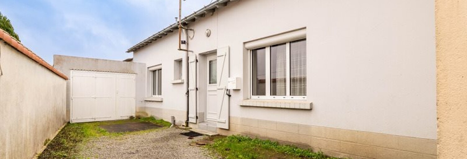 Maison 3 Pièces 64 m² à vendre à La Montagne (44620)