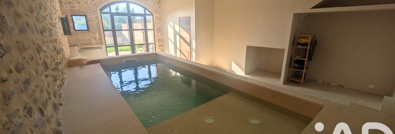 Maison 5 Pièces 220 m² à vendre à Saint-Jean-Pla-de-Corts (66490)