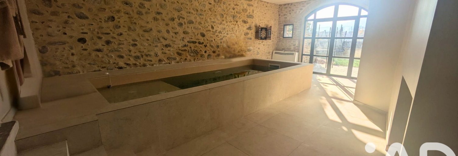 Maison 5 Pièces 220 m² à vendre à Saint-Jean-Pla-de-Corts (66490)
