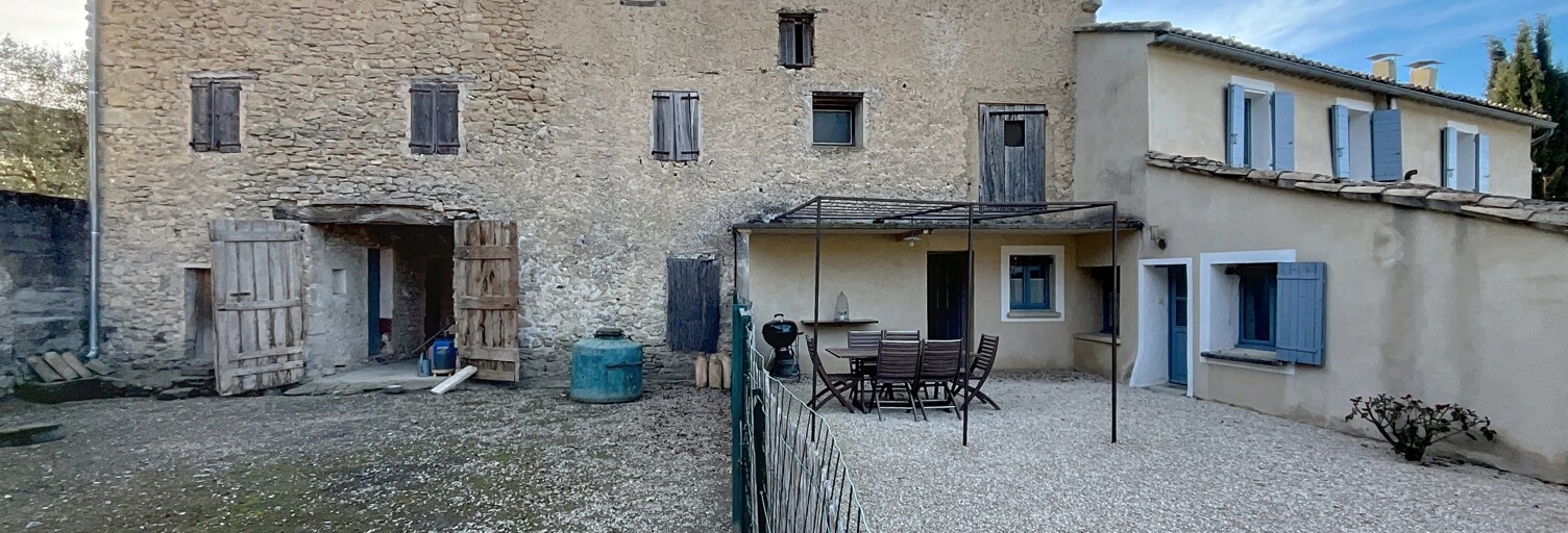 Maison 5 Pièces 220 m² à vendre à Beaumont-du-Ventoux (84340)