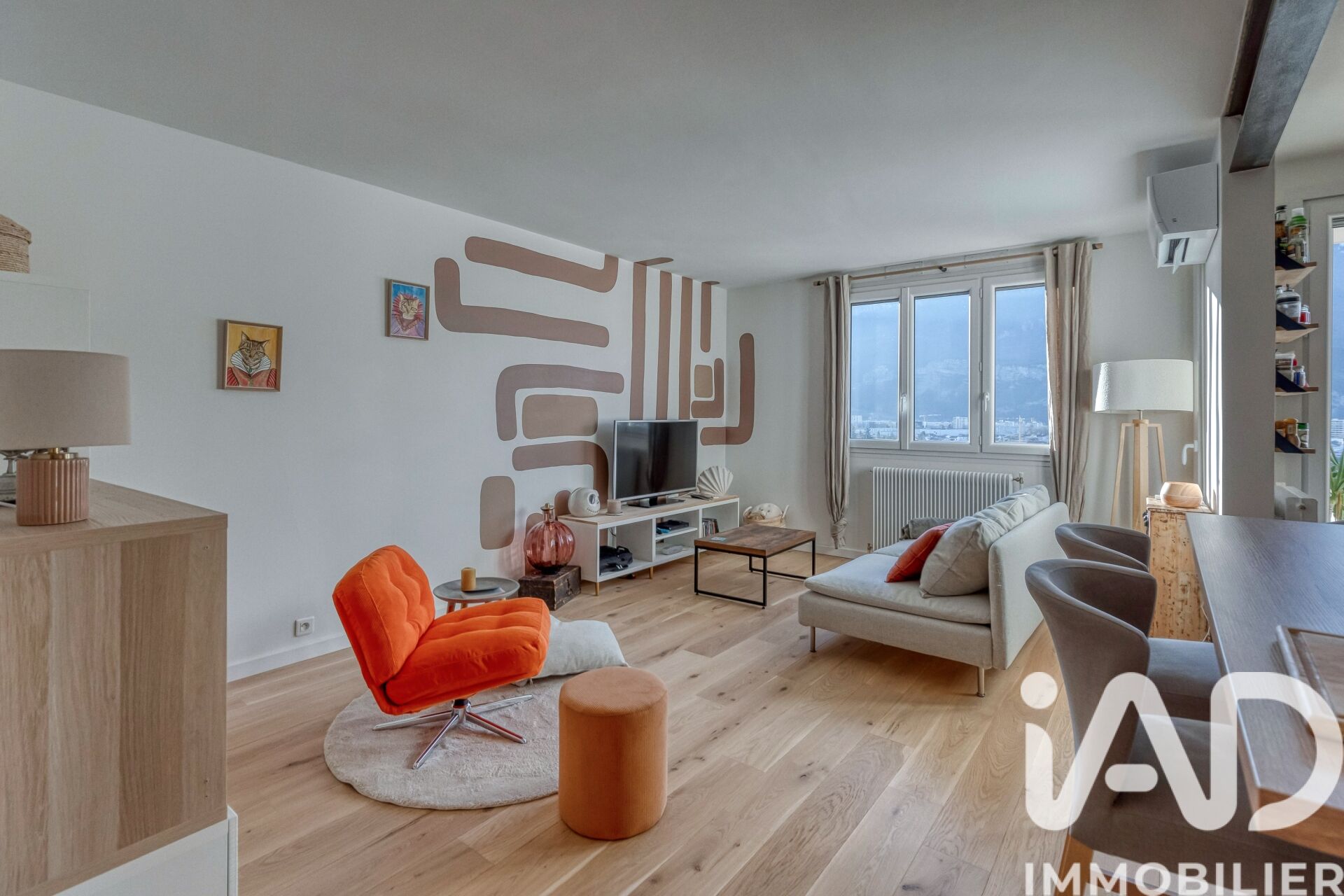 Echirolles - 84m² - 4p. - 3ch.