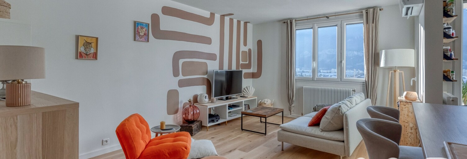 Appartement 4 Pièces 84 m² à vendre à Échirolles (38130)