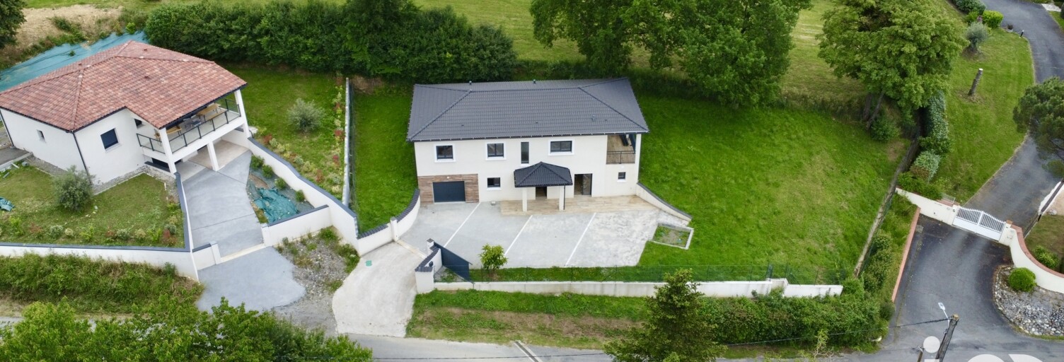 Maison 6 Pièces 137 m² à vendre à Landorthe (31800)