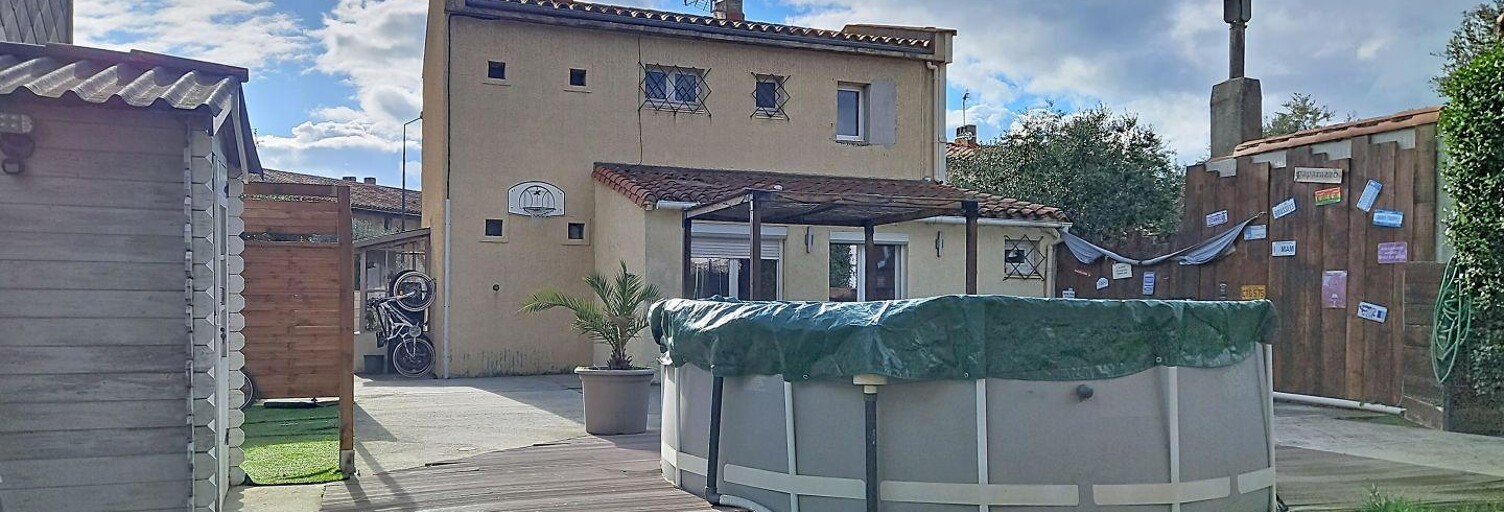 Maison 4 Pièces 91 m² à vendre à Carcassonne (11000)