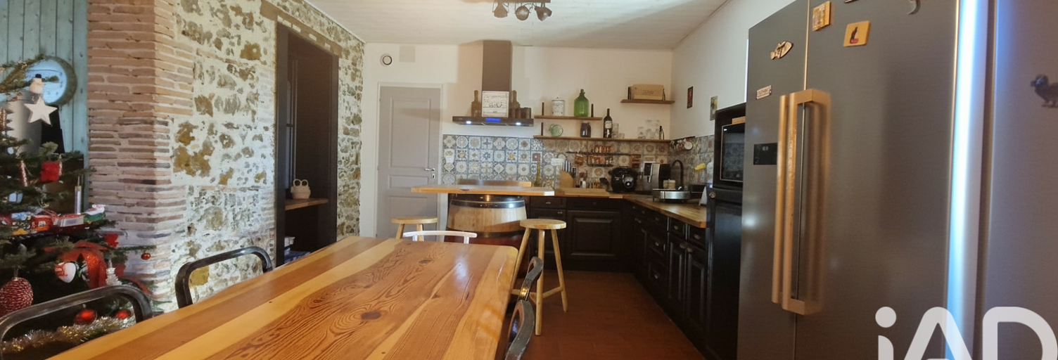 Maison 8 Pièces 206 m² à vendre à Pissos (40410)