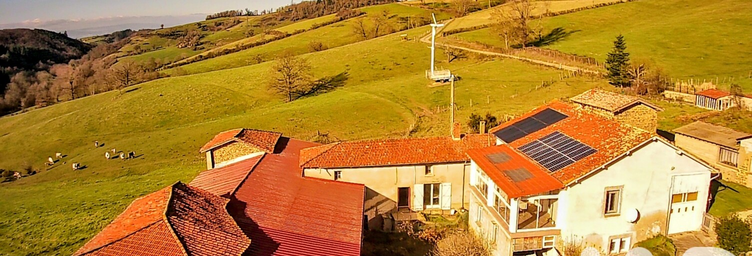 Maison 5 Pièces 106 m² à vendre à Sainte-Colombe-sur-Gand (42540)