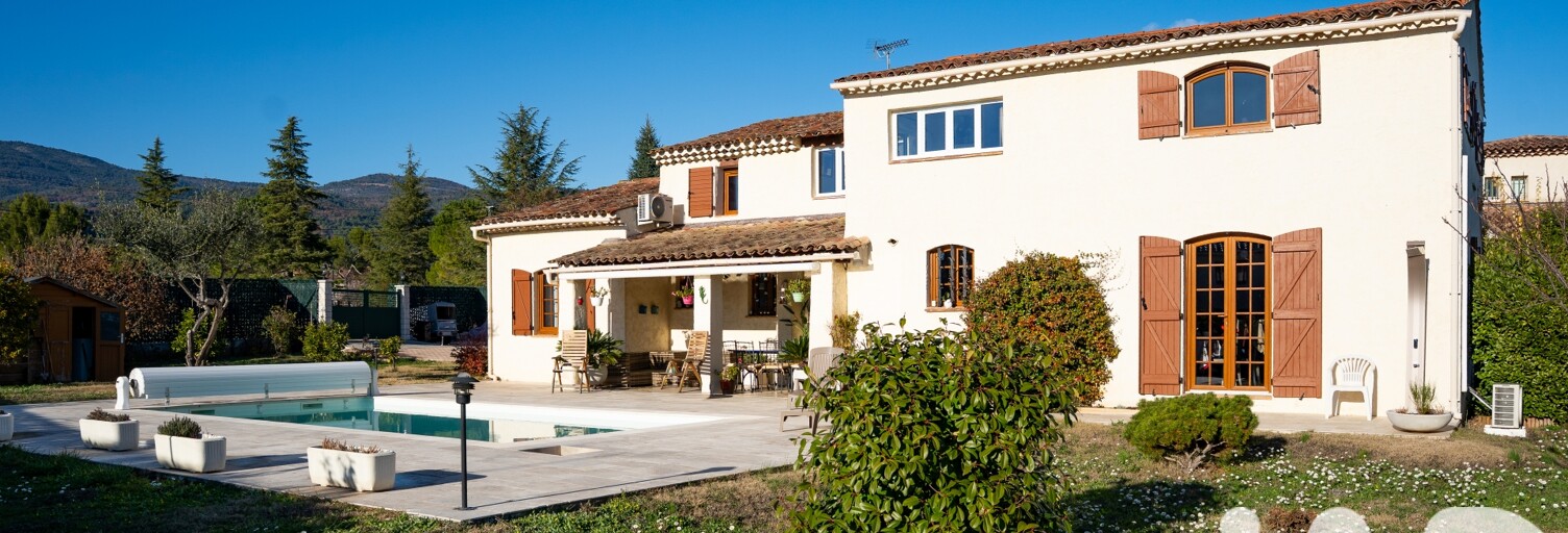 Maison 6 Pièces 170 m² à vendre à Fayence (83440)