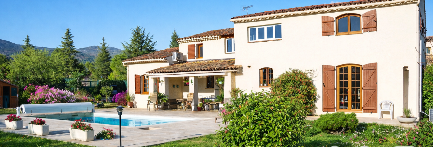 Maison 6 Pièces 206 m² à vendre à Fayence (83440)