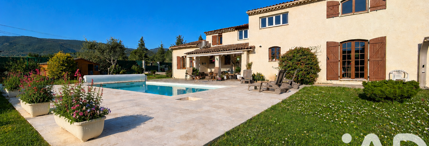 Maison 6 Pièces 206 m² à vendre à Fayence (83440)