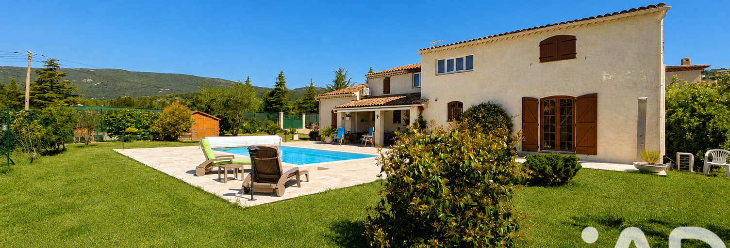 Maison 6 Pièces 206 m² à vendre à Fayence (83440)