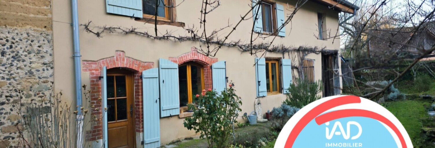 Maison 5 Pièces 128 m² à vendre à Merlas (38620)