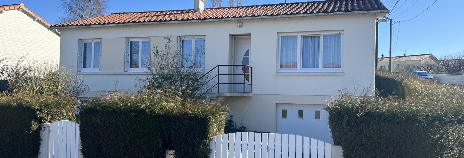 Maison 6 Pièces 94 m² à vendre à Parthenay (79200)