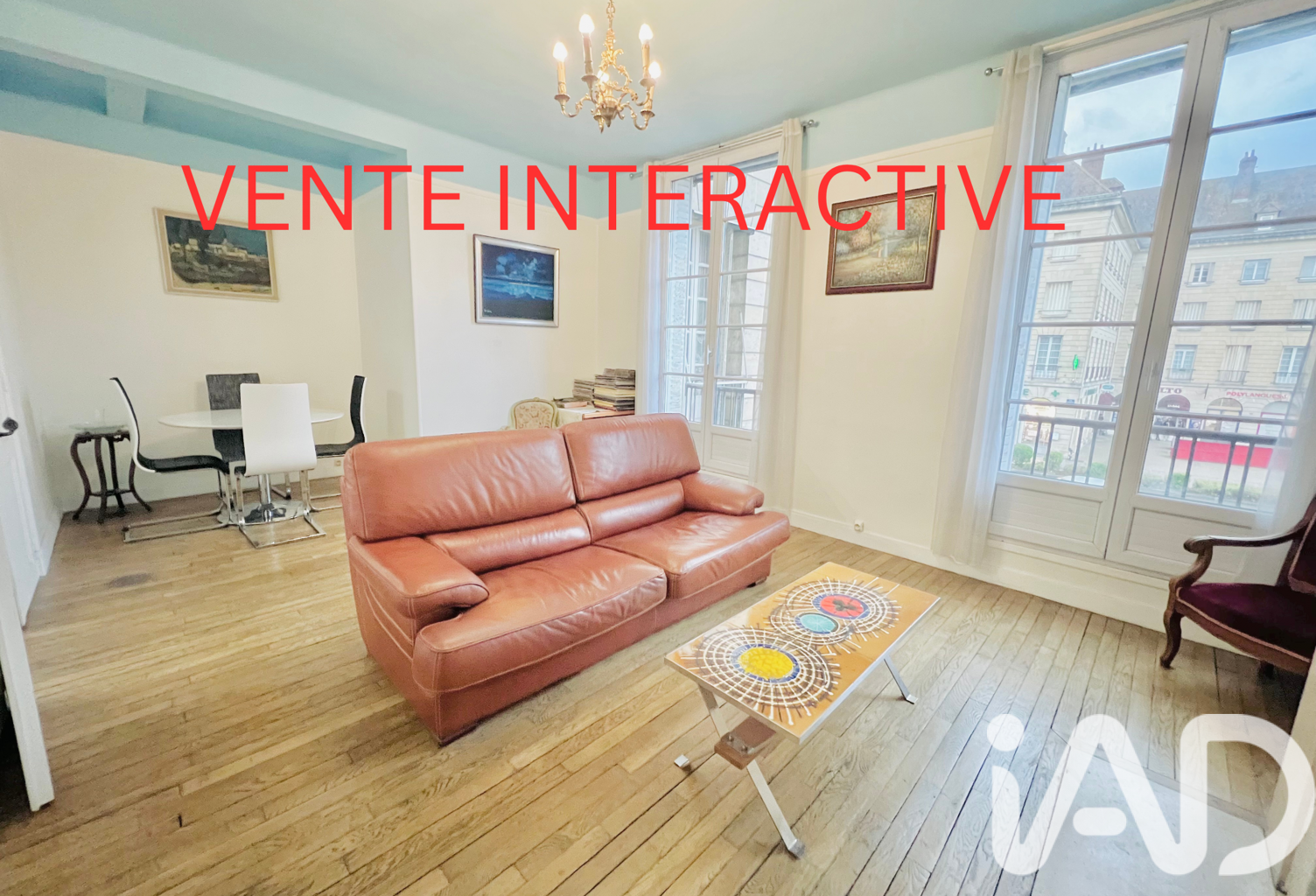 Vente Appartement 4 pièces — photo 1