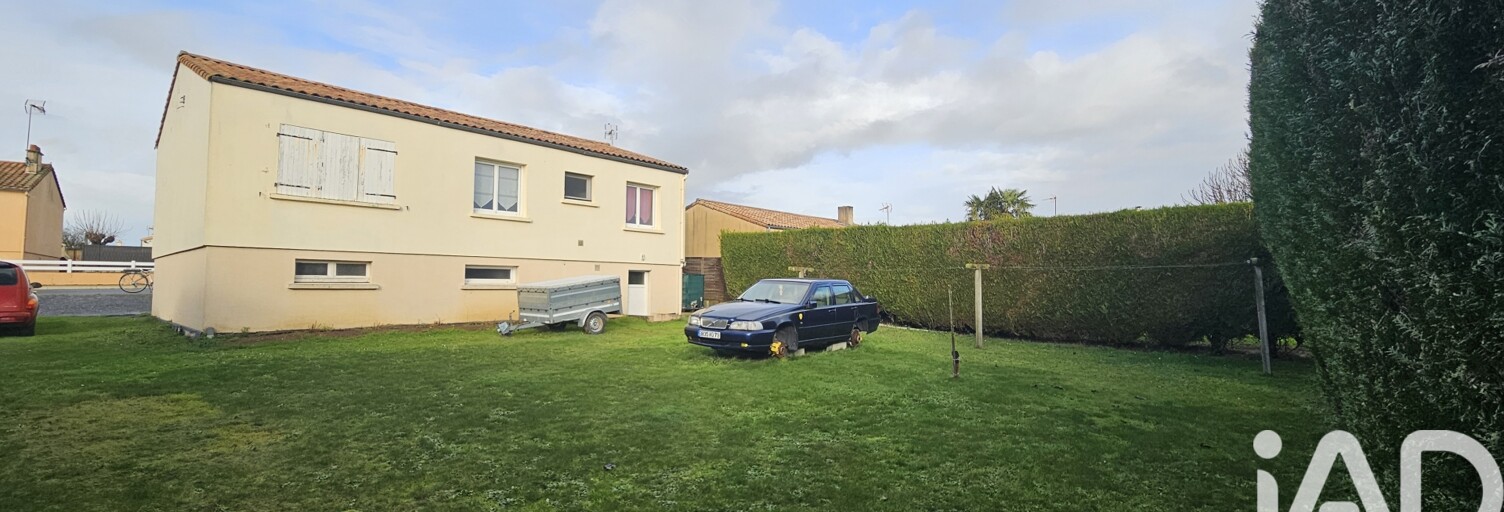 Maison 4 Pièces 89 m² à vendre à Le Boupère (85510)