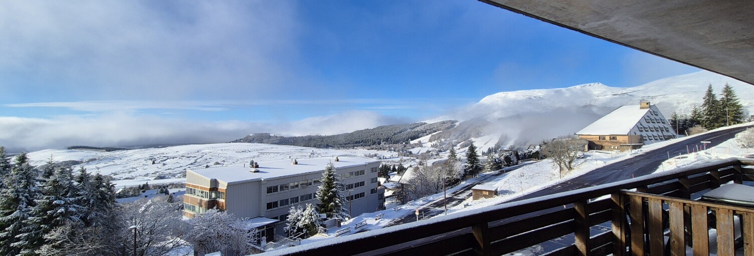 Appartement 2 Pièces 30 m² à vendre à Besse-et-Saint-Anastaise (63610)