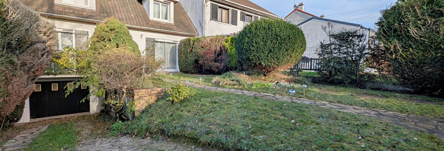 Maison 5 Pièces 110 m² à vendre à Morsang-sur-Orge (91390)