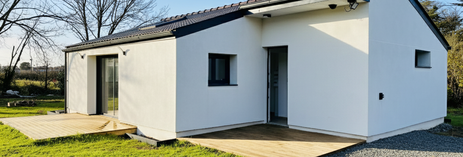 Maison 3 Pièces 60 m² à vendre à Damgan (56750)