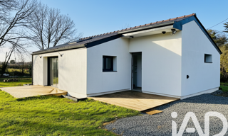 Maison 3 Pièces 60 m² à vendre à Damgan (56750)