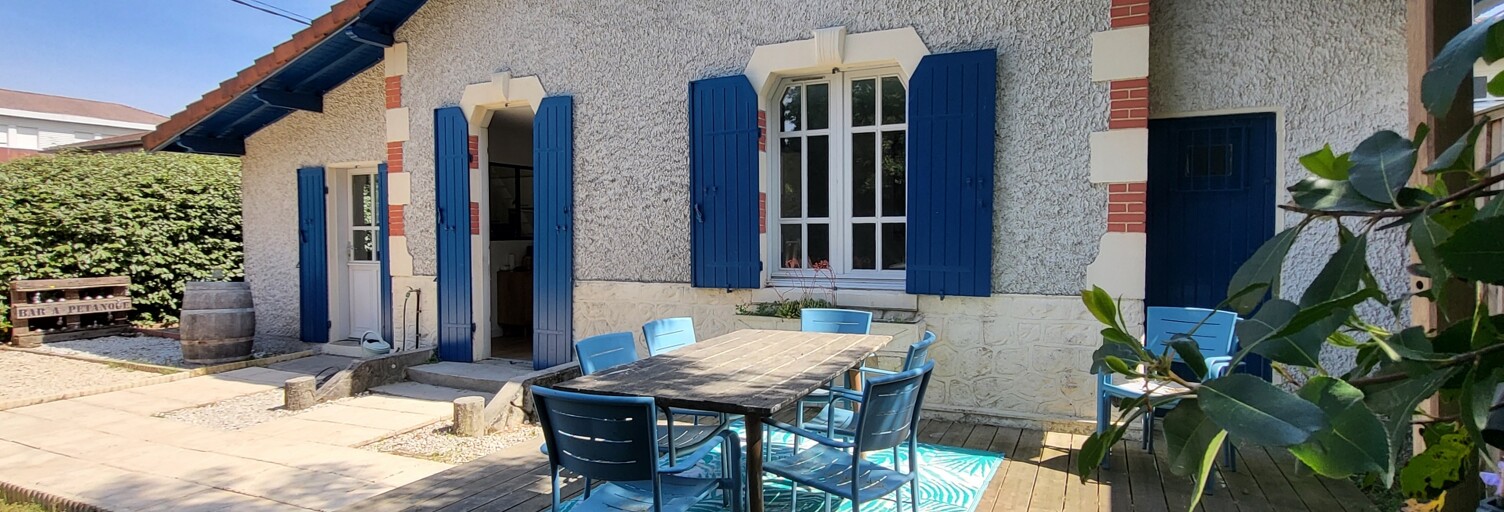 Maison 4 Pièces 100 m² à vendre à Andernos-les-Bains (33510)