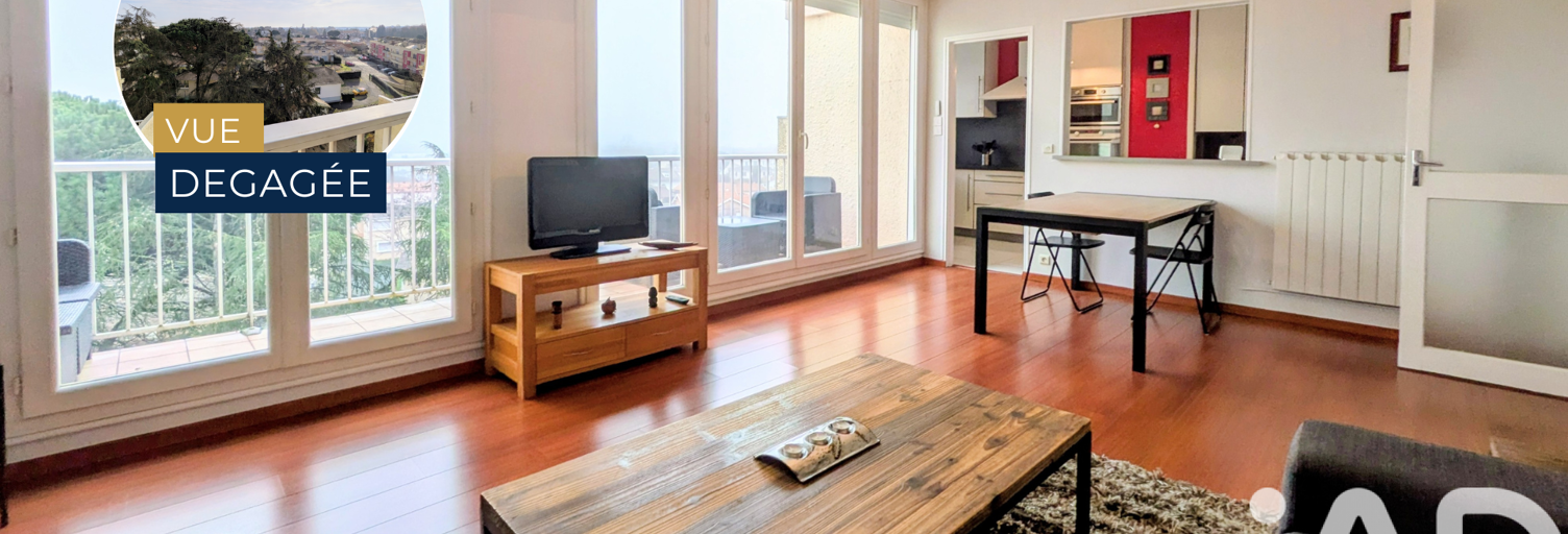 Appartement 4 Pièces 85 m² à vendre à Gradignan (33170)