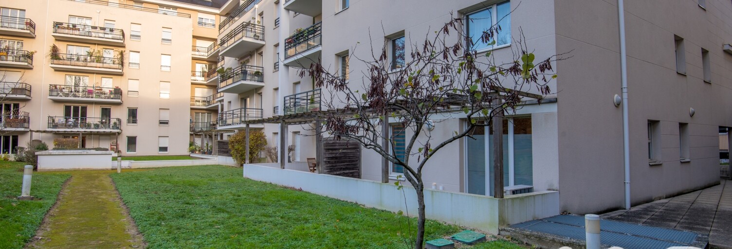 Appartement 2 Pièces 47 m² à vendre à Angers (49100)