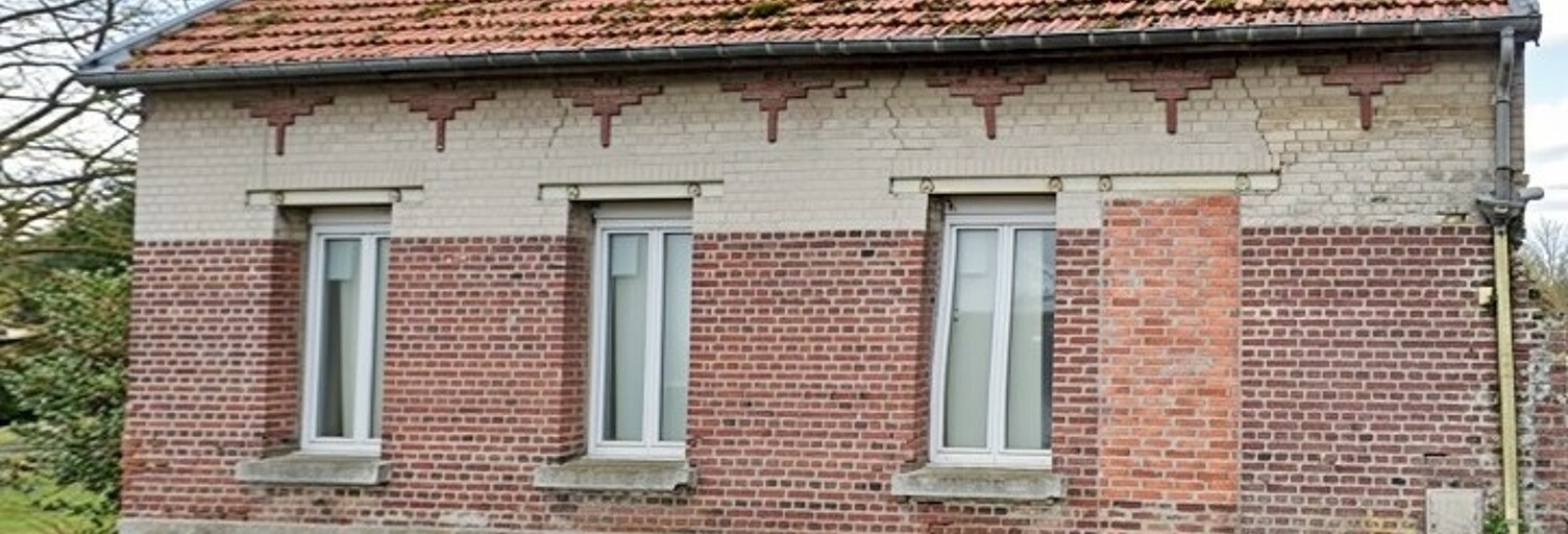 Maison 2 Pièces 55 m² à vendre à Domart-sur-la-Luce (80110)