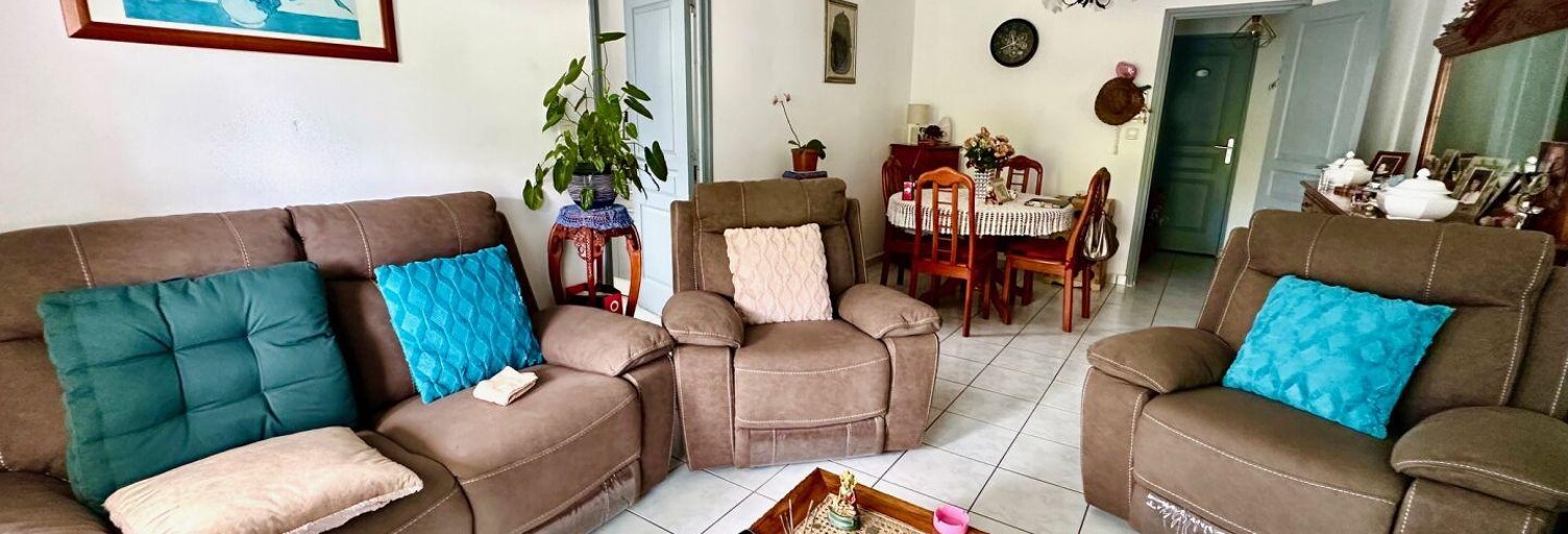 Appartement 2 Pièces 54 m² à vendre à Bras-Panon (97412)