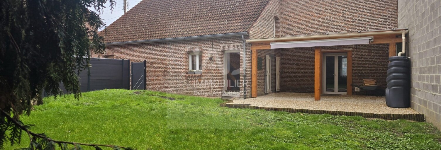 Maison 7 Pièces 165 m² à vendre à Raismes (59590)